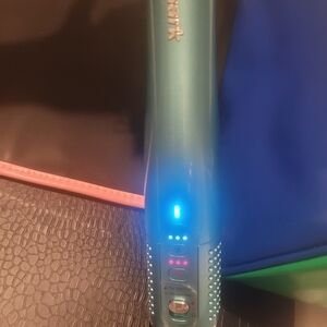 Teal Hair Brush &  Styling Tool Organizer